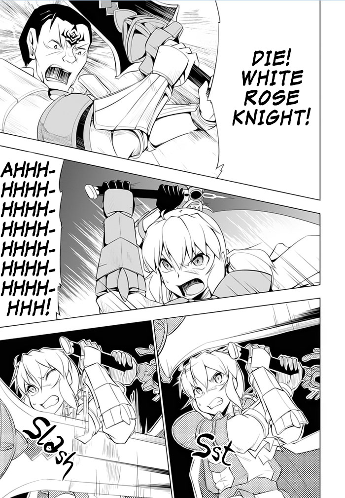 Tsurugi no Joou to Rakuin no Ko Chapter 22 page 13 - Chapter 22