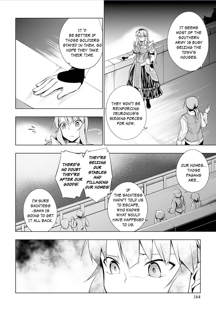 Tsurugi no Joou to Rakuin no Ko Chapter 22 page 18 - Chapter 22