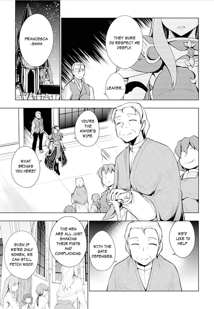 Tsurugi no Joou to Rakuin no Ko Chapter 22 page 19 - Chapter 22