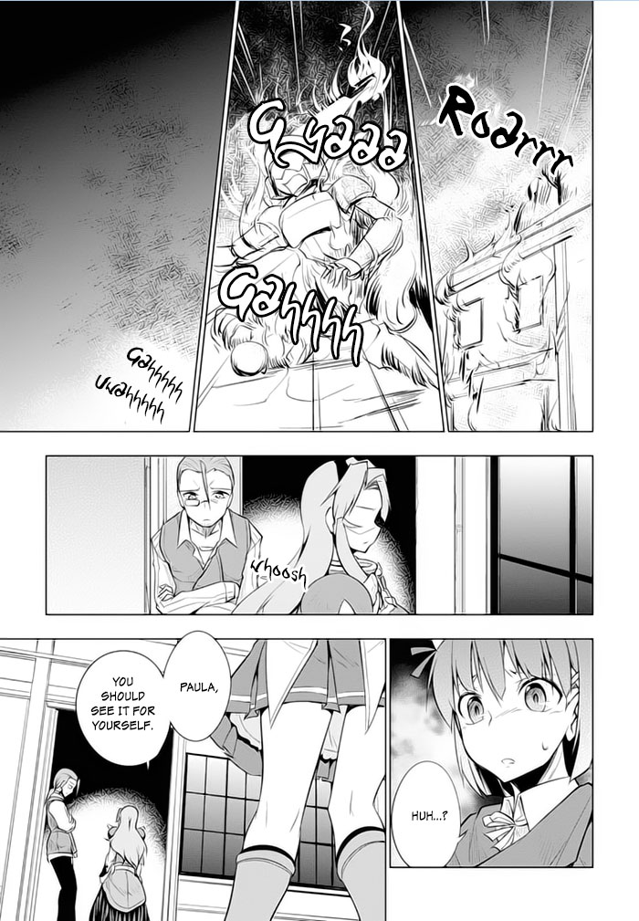 Tsurugi no Joou to Rakuin no Ko Chapter 22 page 23 - Chapter 22