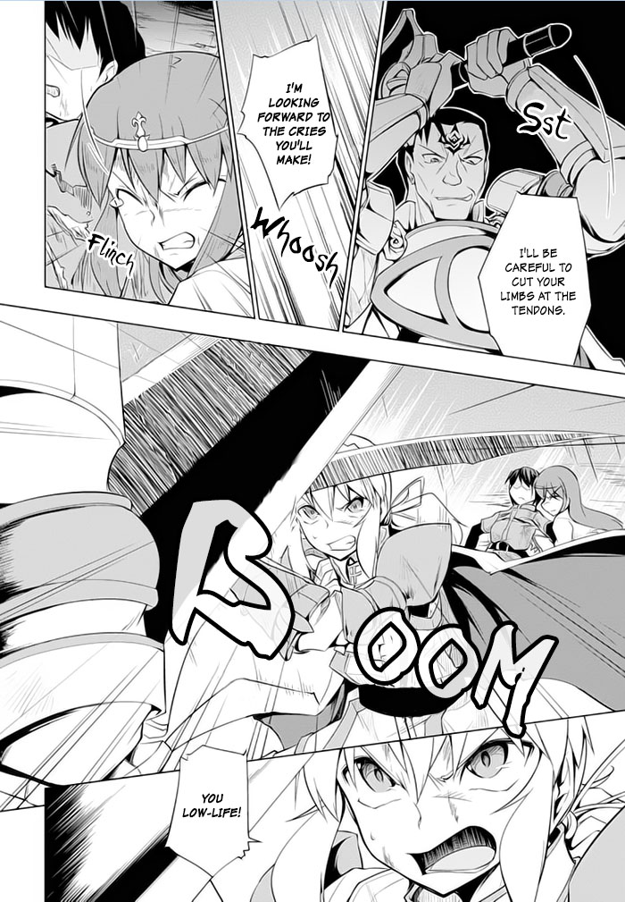 Tsurugi no Joou to Rakuin no Ko Chapter 22 page 8 - Chapter 22
