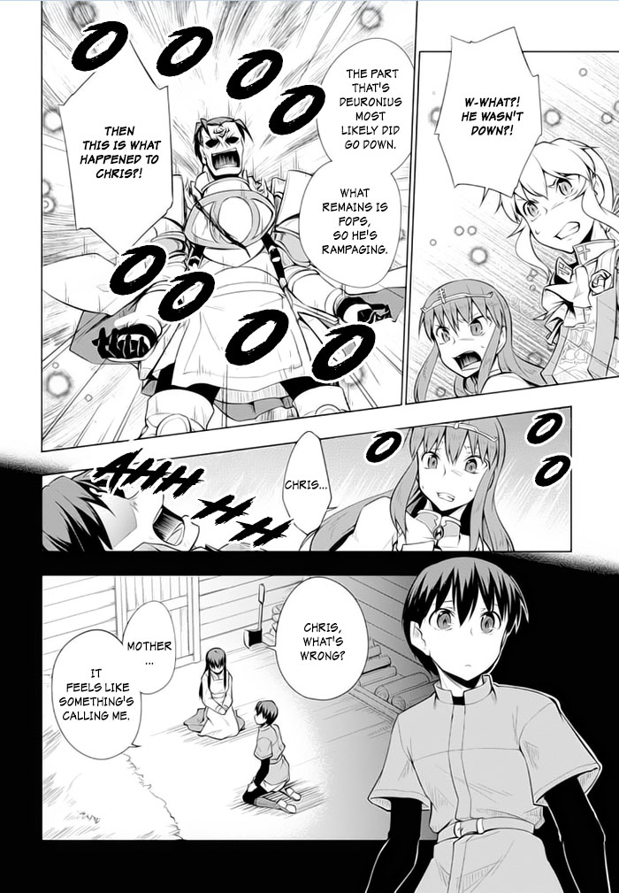 Tsurugi no Joou to Rakuin no Ko Chapter 23 page 13 - Chapter 23: Epilogue [END]
