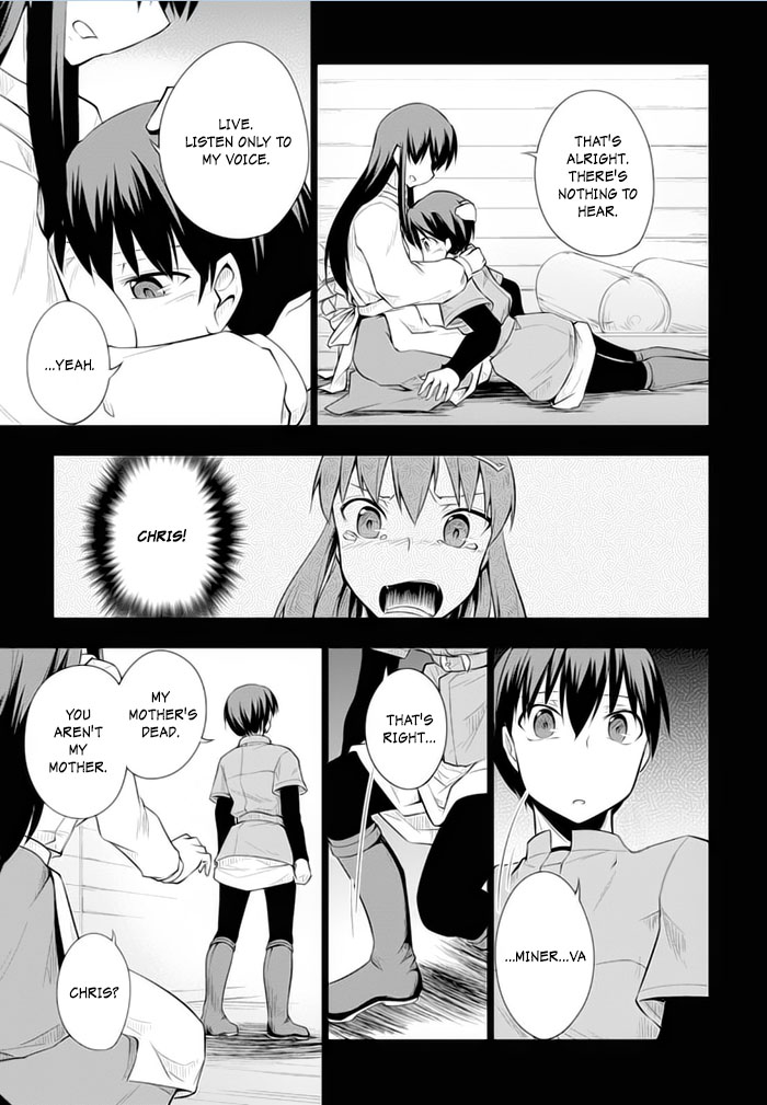 Tsurugi no Joou to Rakuin no Ko Chapter 23 page 14 - Chapter 23: Epilogue [END]