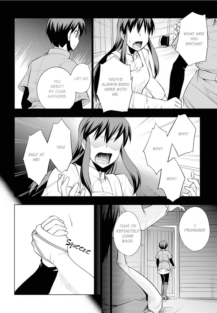 Tsurugi no Joou to Rakuin no Ko Chapter 23 page 15 - Chapter 23: Epilogue [END]