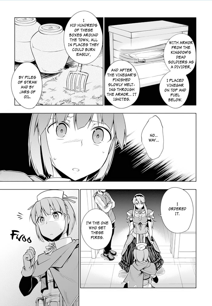 Tsurugi no Joou to Rakuin no Ko Chapter 23 page 2 - Chapter 23: Epilogue [END]