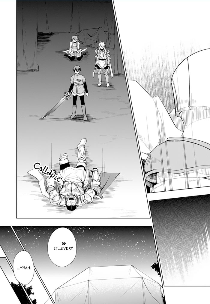 Tsurugi no Joou to Rakuin no Ko Chapter 23 page 20 - Chapter 23: Epilogue [END]