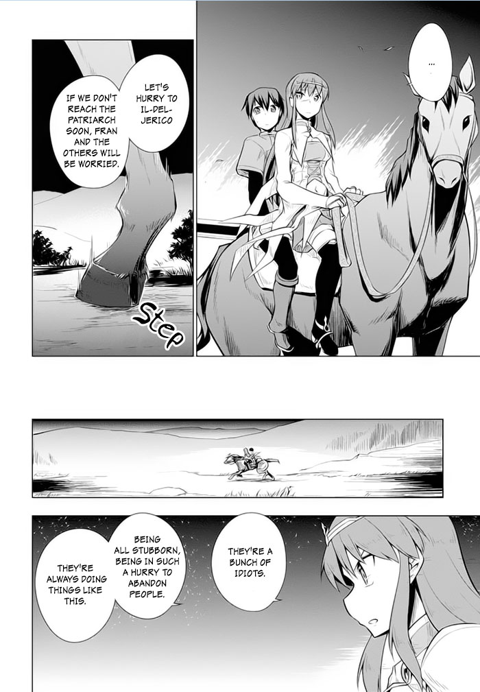 Tsurugi no Joou to Rakuin no Ko Chapter 23 page 25 - Chapter 23: Epilogue [END]