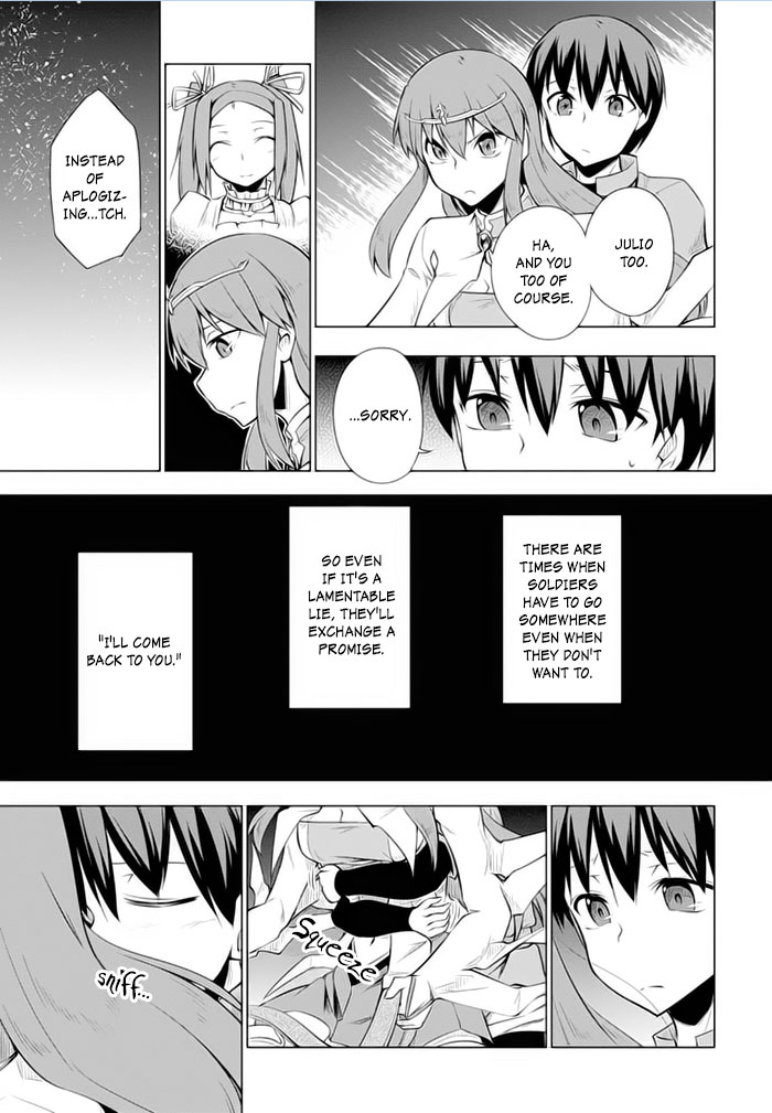 Tsurugi no Joou to Rakuin no Ko Chapter 23 page 26 - Chapter 23: Epilogue [END]