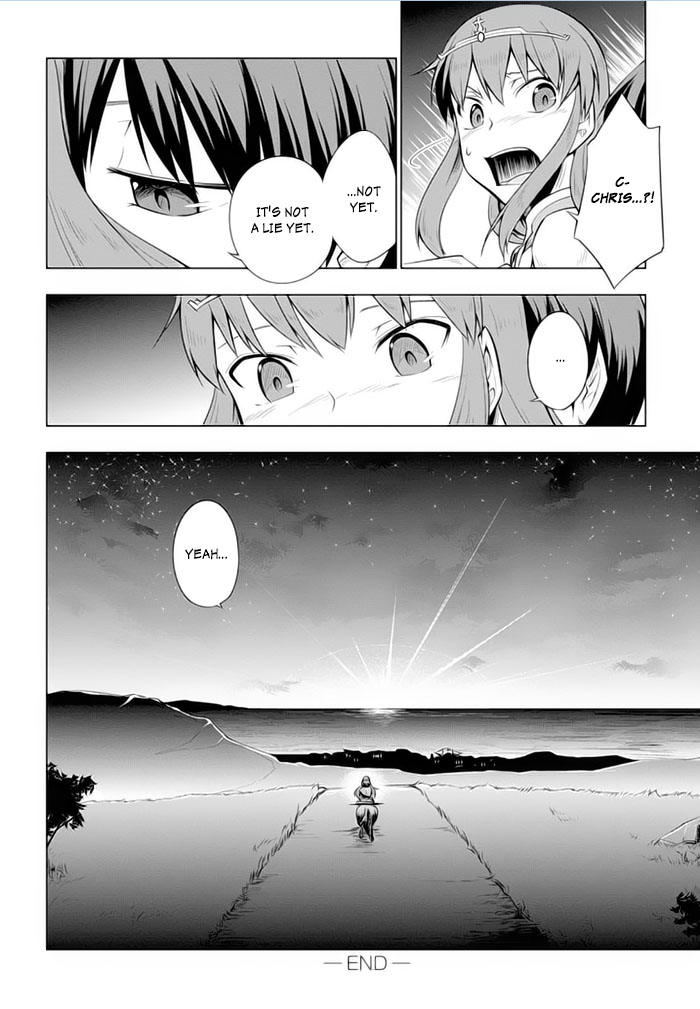 Tsurugi no Joou to Rakuin no Ko Chapter 23 page 27 - Chapter 23: Epilogue [END]