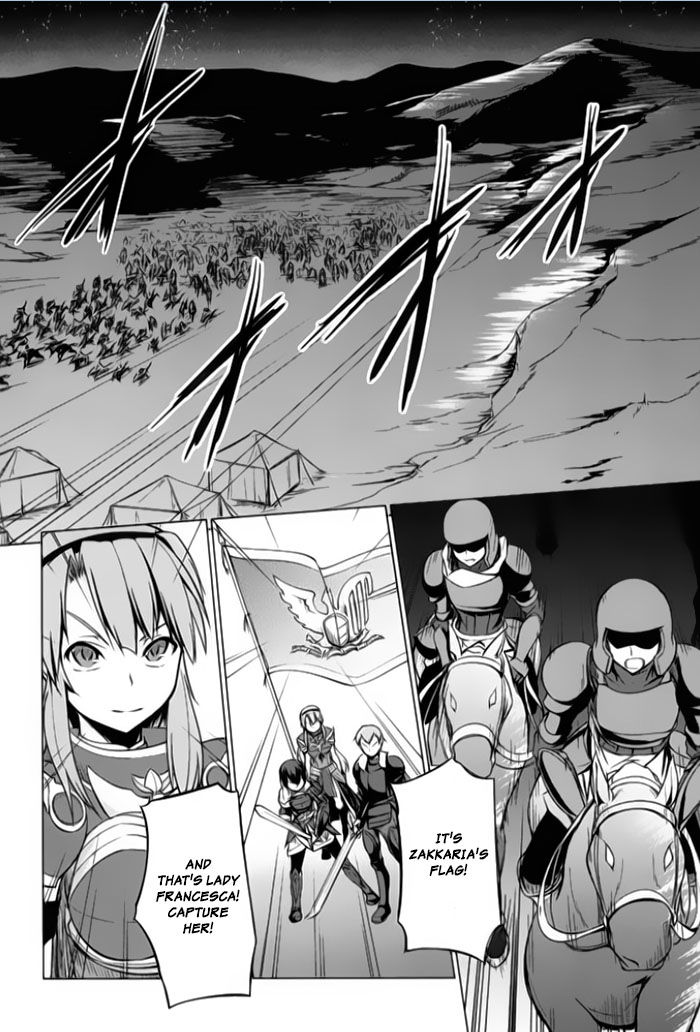 Tsurugi no Joou to Rakuin no Ko Chapter 3 page 13 - Chapter 3