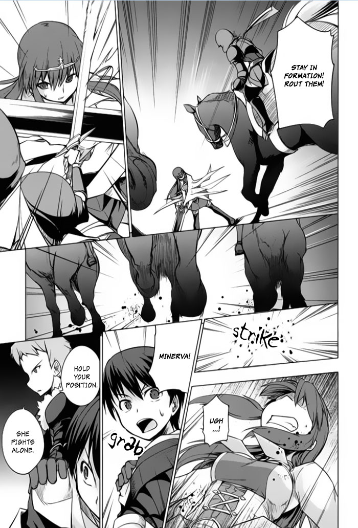 Tsurugi no Joou to Rakuin no Ko Chapter 3 page 18 - Chapter 3