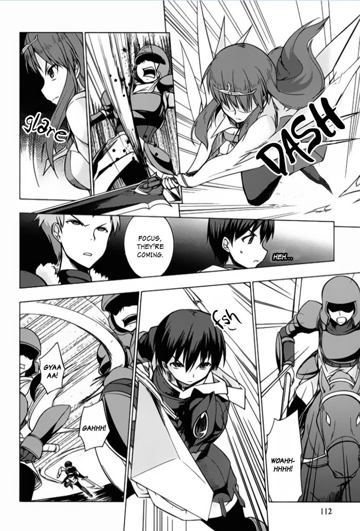 Tsurugi no Joou to Rakuin no Ko Chapter 3 page 19 - Chapter 3