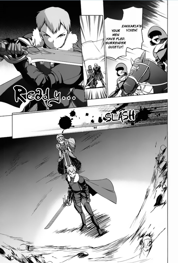 Tsurugi no Joou to Rakuin no Ko Chapter 3 page 20 - Chapter 3