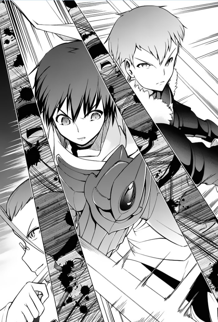 Tsurugi no Joou to Rakuin no Ko Chapter 3 page 22 - Chapter 3