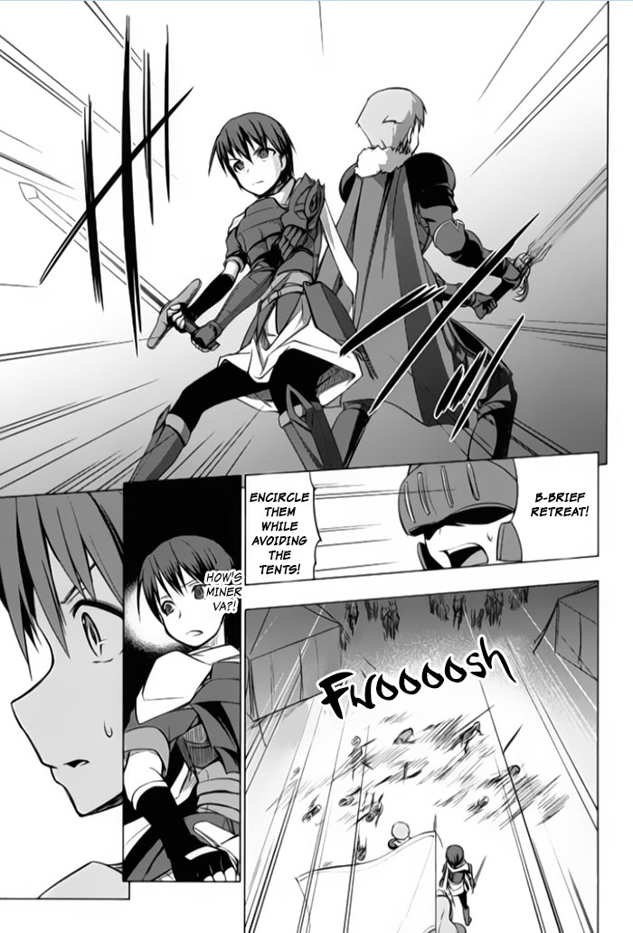 Tsurugi no Joou to Rakuin no Ko Chapter 3 page 23 - Chapter 3