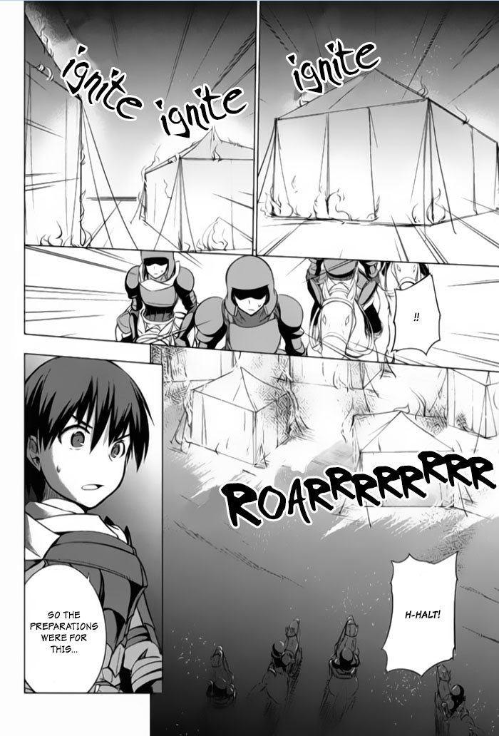Tsurugi no Joou to Rakuin no Ko Chapter 3 page 26 - Chapter 3