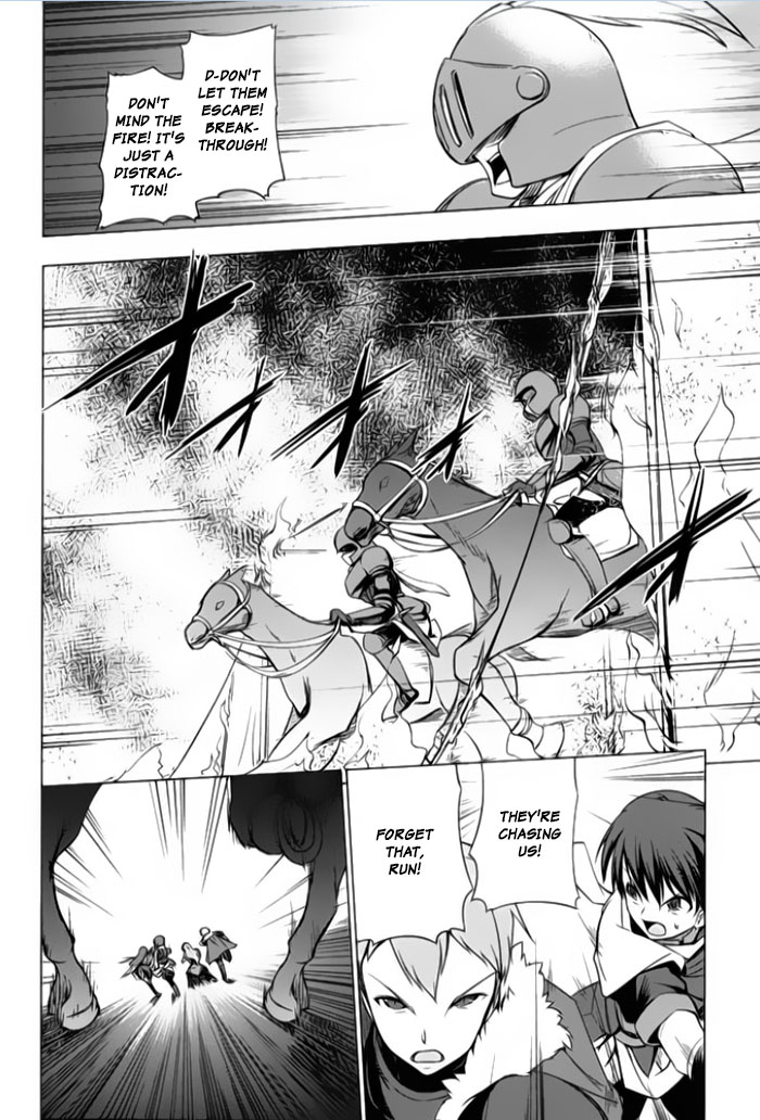 Tsurugi no Joou to Rakuin no Ko Chapter 3 page 28 - Chapter 3