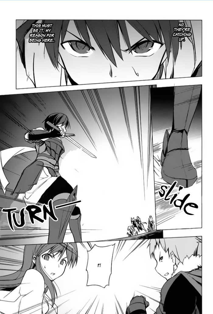 Tsurugi no Joou to Rakuin no Ko Chapter 3 page 29 - Chapter 3