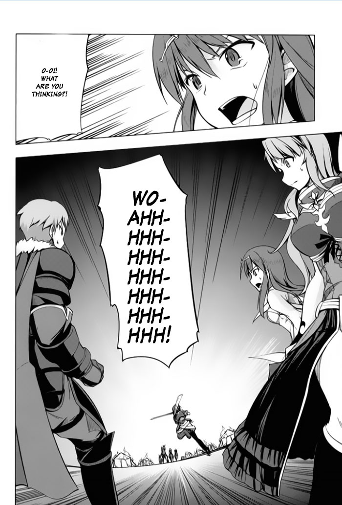 Tsurugi no Joou to Rakuin no Ko Chapter 3 page 30 - Chapter 3