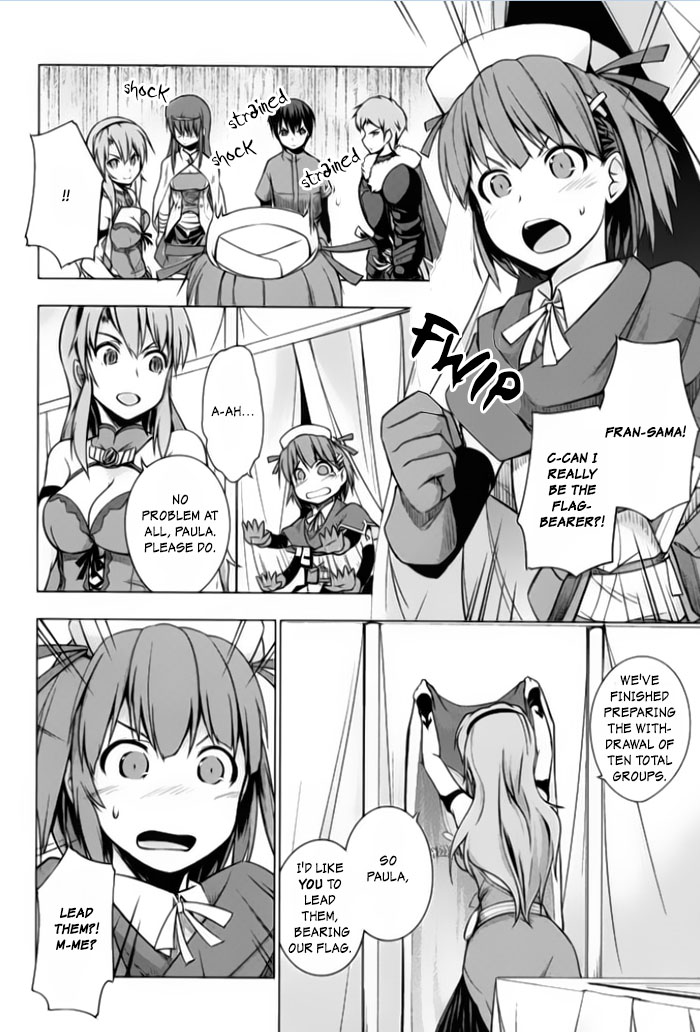 Tsurugi no Joou to Rakuin no Ko Chapter 3 page 7 - Chapter 3