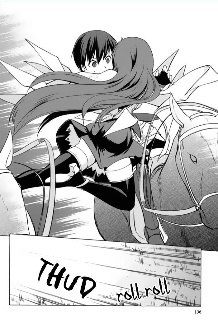 Tsurugi no Joou to Rakuin no Ko Chapter 4 page 10 - Chapter 4