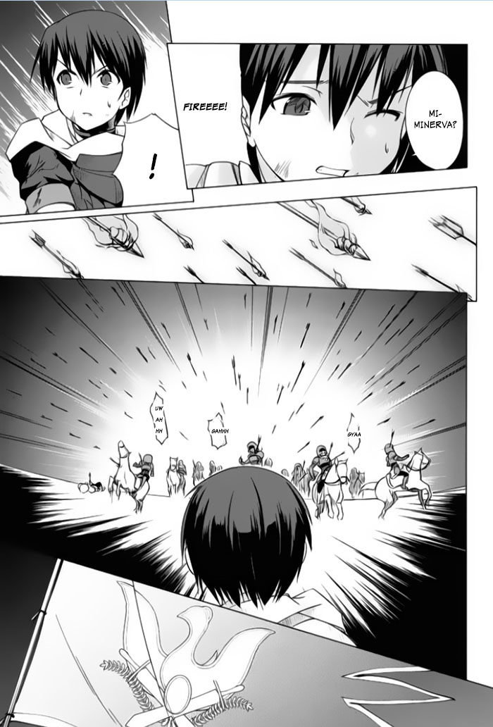 Tsurugi no Joou to Rakuin no Ko Chapter 4 page 11 - Chapter 4