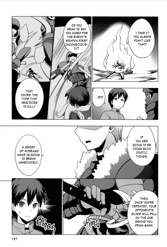 Tsurugi no Joou to Rakuin no Ko Chapter 4 page 19 - Chapter 4