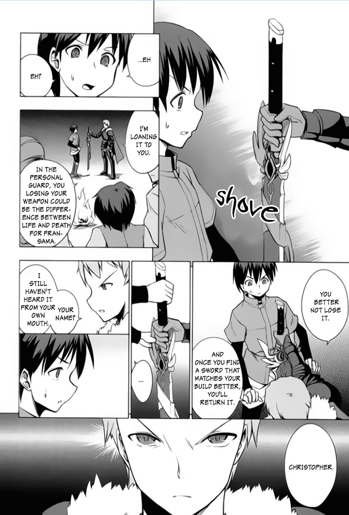 Tsurugi no Joou to Rakuin no Ko Chapter 4 page 20 - Chapter 4
