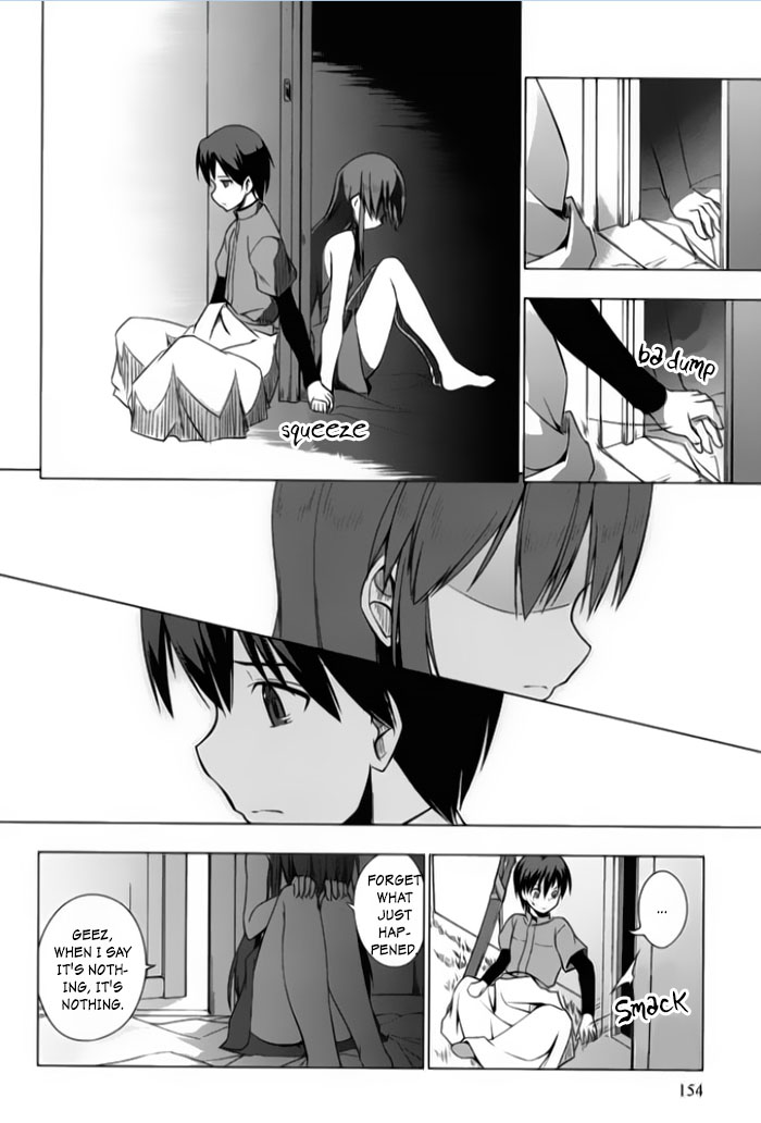 Tsurugi no Joou to Rakuin no Ko Chapter 4 page 28 - Chapter 4