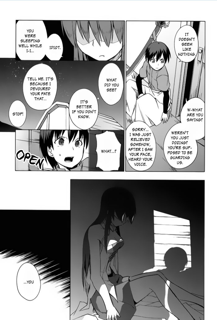 Tsurugi no Joou to Rakuin no Ko Chapter 4 page 29 - Chapter 4