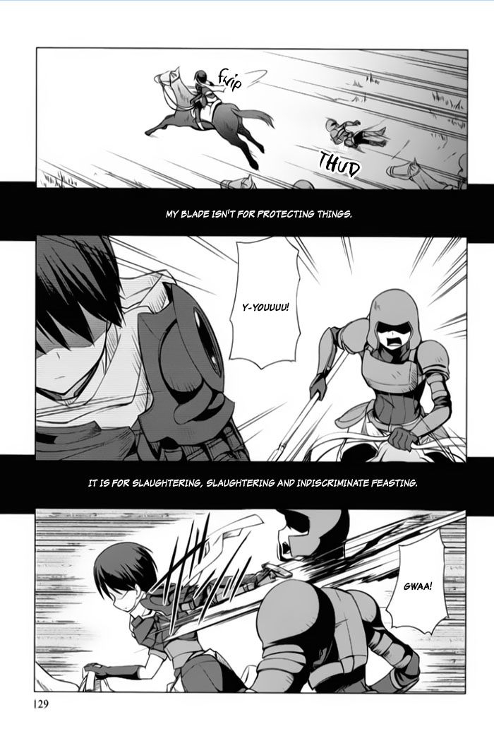 Tsurugi no Joou to Rakuin no Ko Chapter 4 page 3 - Chapter 4