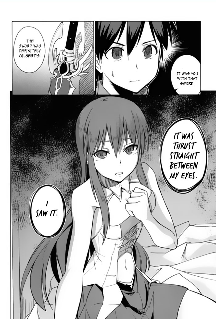 Tsurugi no Joou to Rakuin no Ko Chapter 4 page 30 - Chapter 4