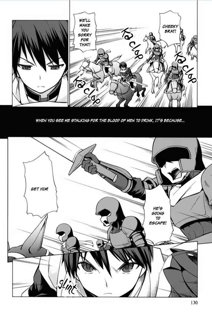 Tsurugi no Joou to Rakuin no Ko Chapter 4 page 4 - Chapter 4