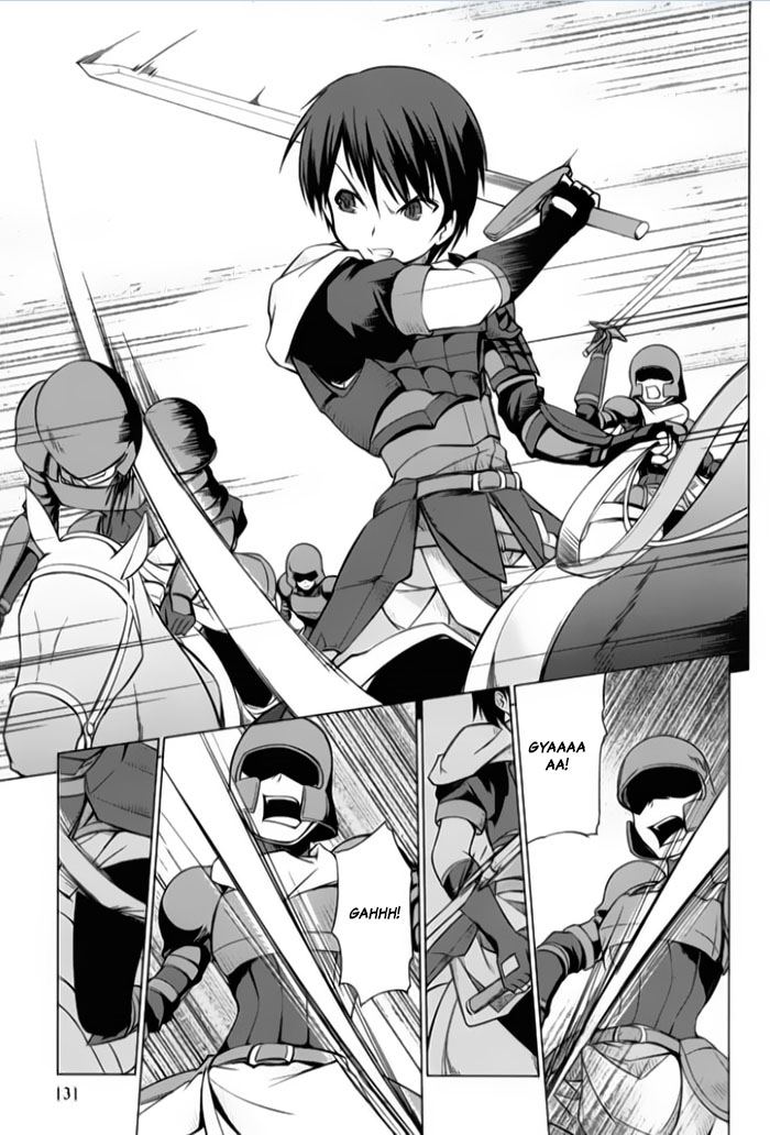 Tsurugi no Joou to Rakuin no Ko Chapter 4 page 5 - Chapter 4