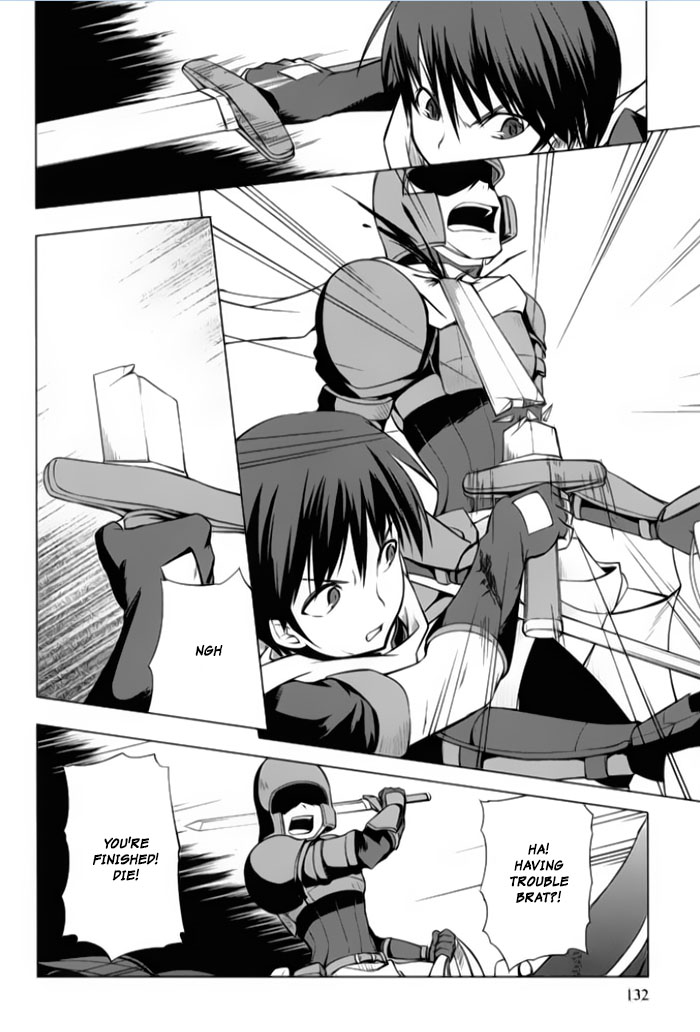 Tsurugi no Joou to Rakuin no Ko Chapter 4 page 6 - Chapter 4