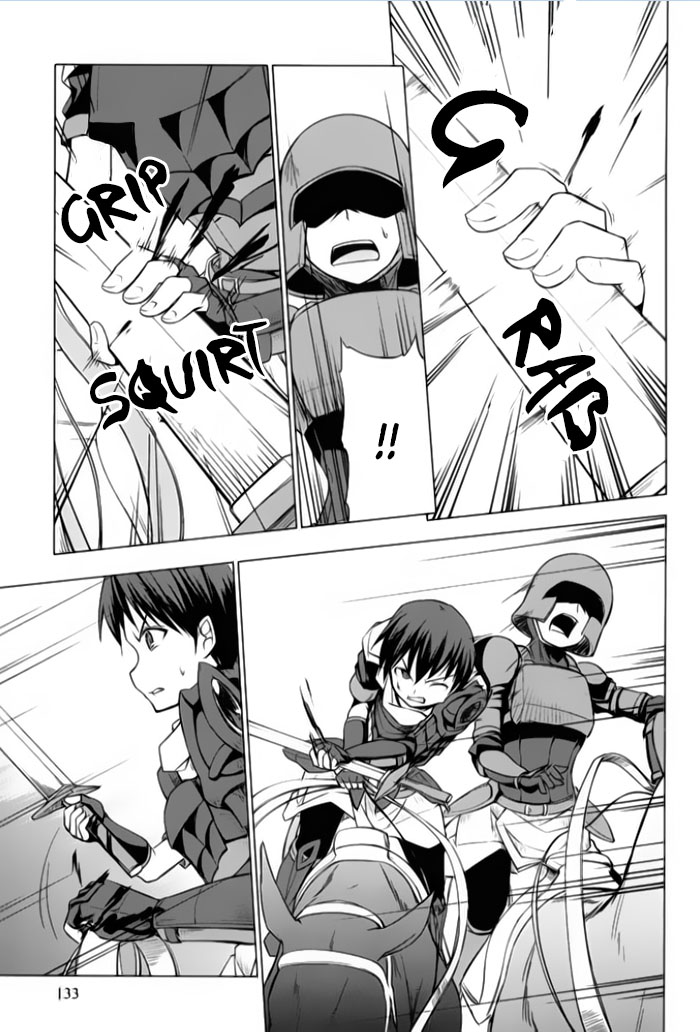 Tsurugi no Joou to Rakuin no Ko Chapter 4 page 7 - Chapter 4