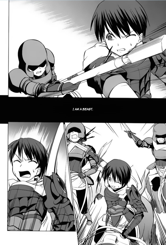 Tsurugi no Joou to Rakuin no Ko Chapter 4 page 8 - Chapter 4