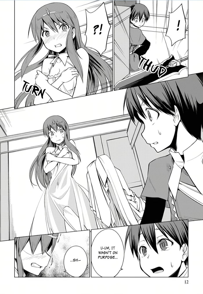 Tsurugi no Joou to Rakuin no Ko Chapter 5 page 10 - Chapter 5