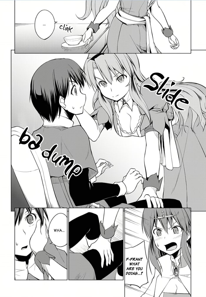 Tsurugi no Joou to Rakuin no Ko Chapter 5 page 12 - Chapter 5