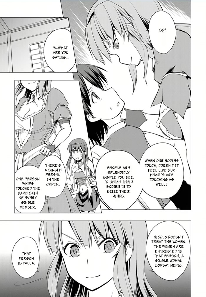 Tsurugi no Joou to Rakuin no Ko Chapter 5 page 13 - Chapter 5
