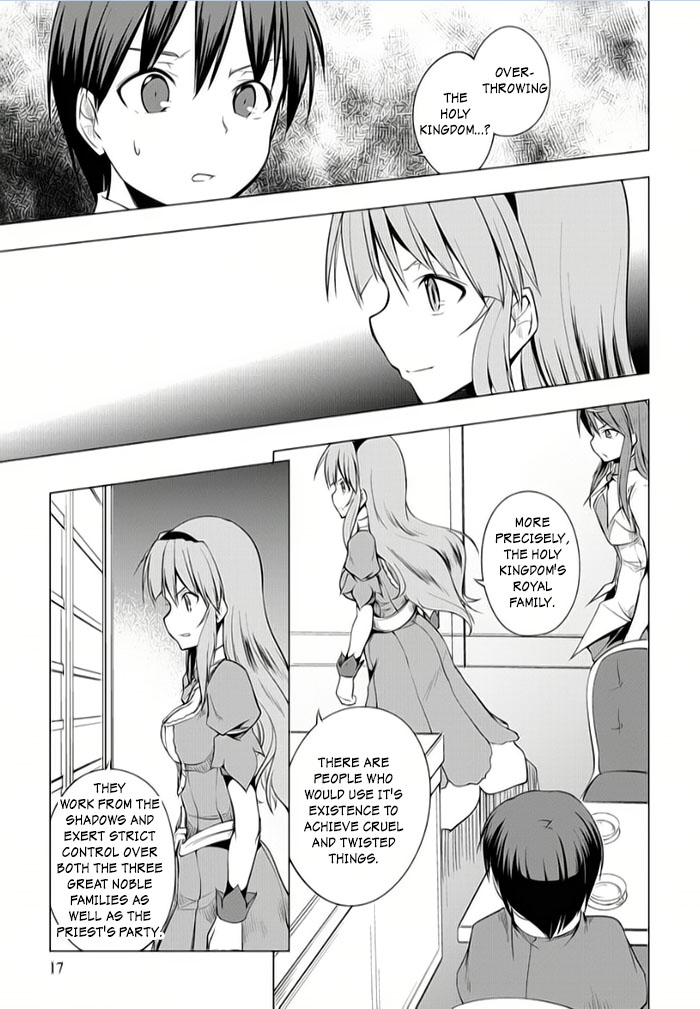 Tsurugi no Joou to Rakuin no Ko Chapter 5 page 15 - Chapter 5
