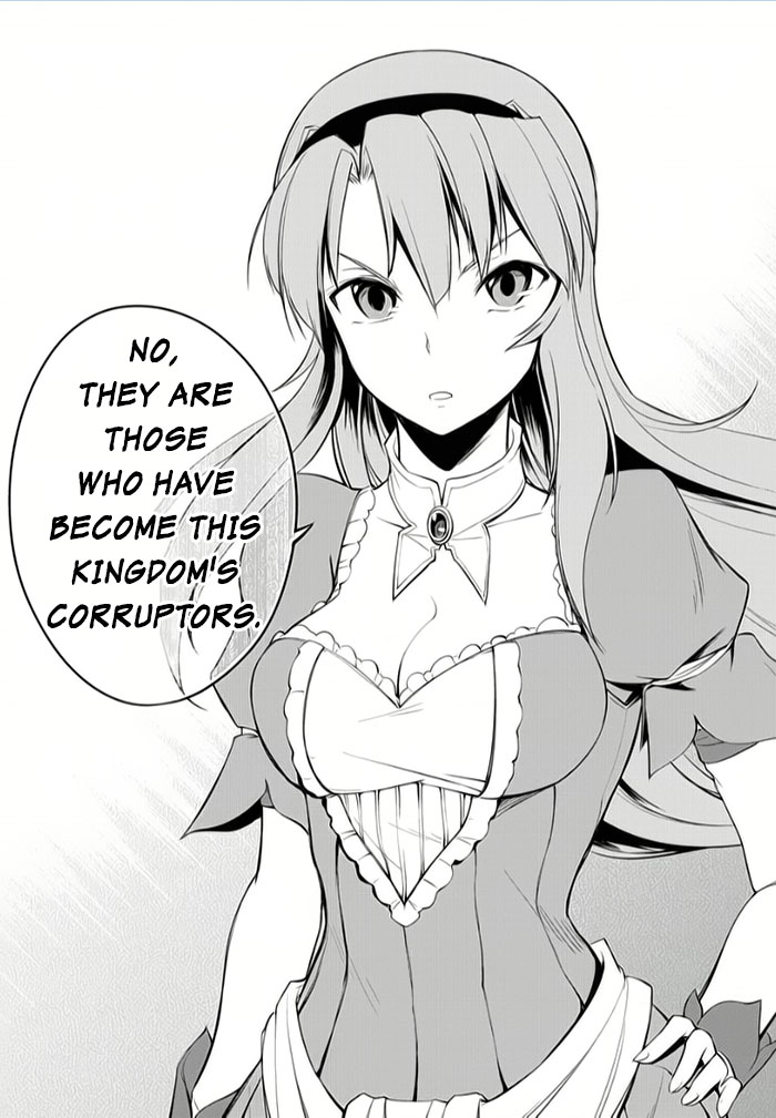 Tsurugi no Joou to Rakuin no Ko Chapter 5 page 17 - Chapter 5