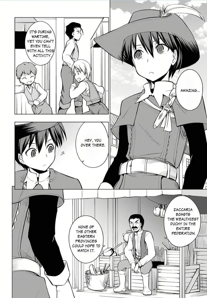 Tsurugi no Joou to Rakuin no Ko Chapter 5 page 2 - Chapter 5