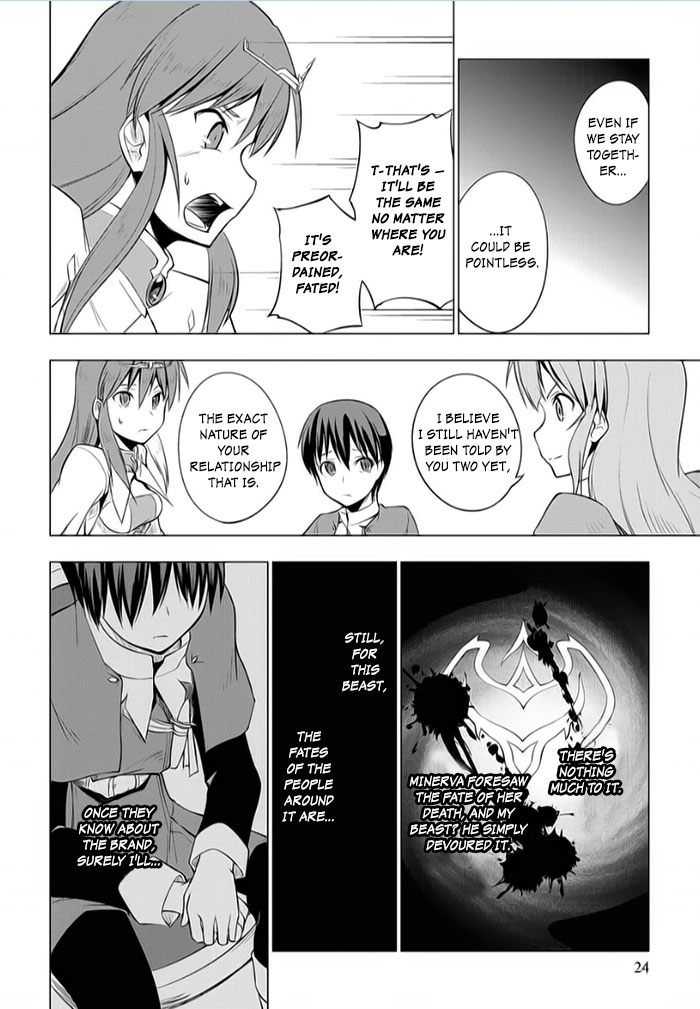 Tsurugi no Joou to Rakuin no Ko Chapter 5 page 22 - Chapter 5