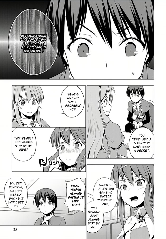 Tsurugi no Joou to Rakuin no Ko Chapter 5 page 23 - Chapter 5
