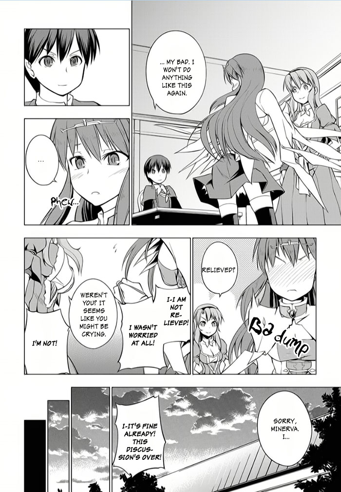 Tsurugi no Joou to Rakuin no Ko Chapter 5 page 24 - Chapter 5