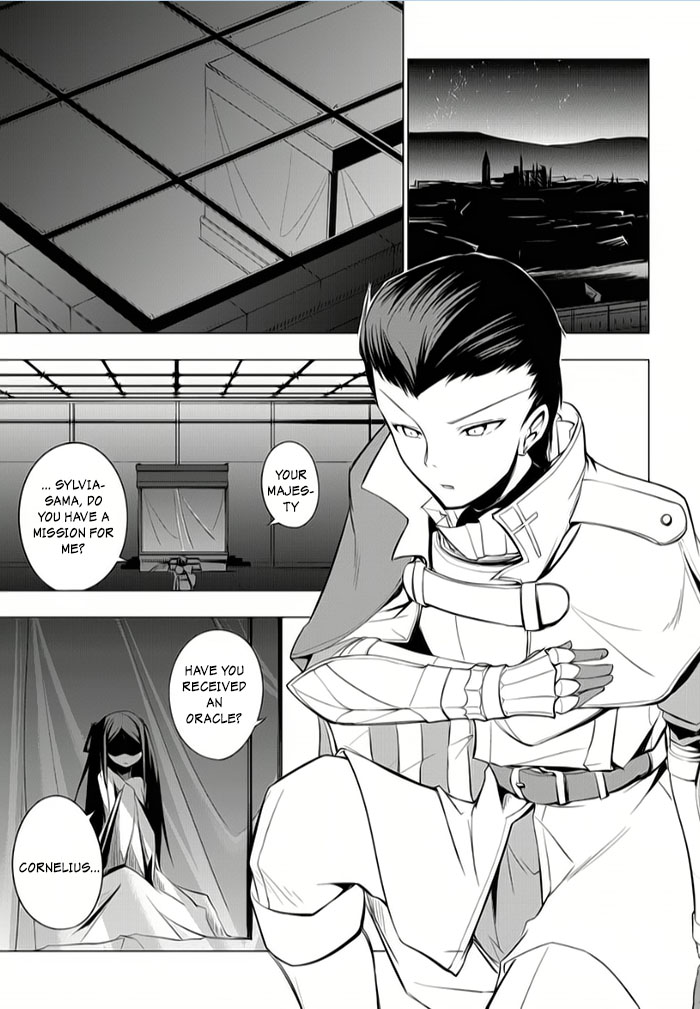 Tsurugi no Joou to Rakuin no Ko Chapter 5 page 25 - Chapter 5