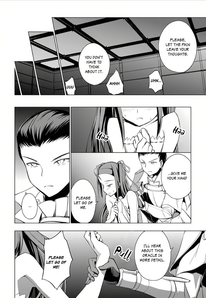 Tsurugi no Joou to Rakuin no Ko Chapter 5 page 28 - Chapter 5