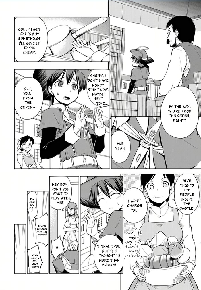 Tsurugi no Joou to Rakuin no Ko Chapter 5 page 4 - Chapter 5