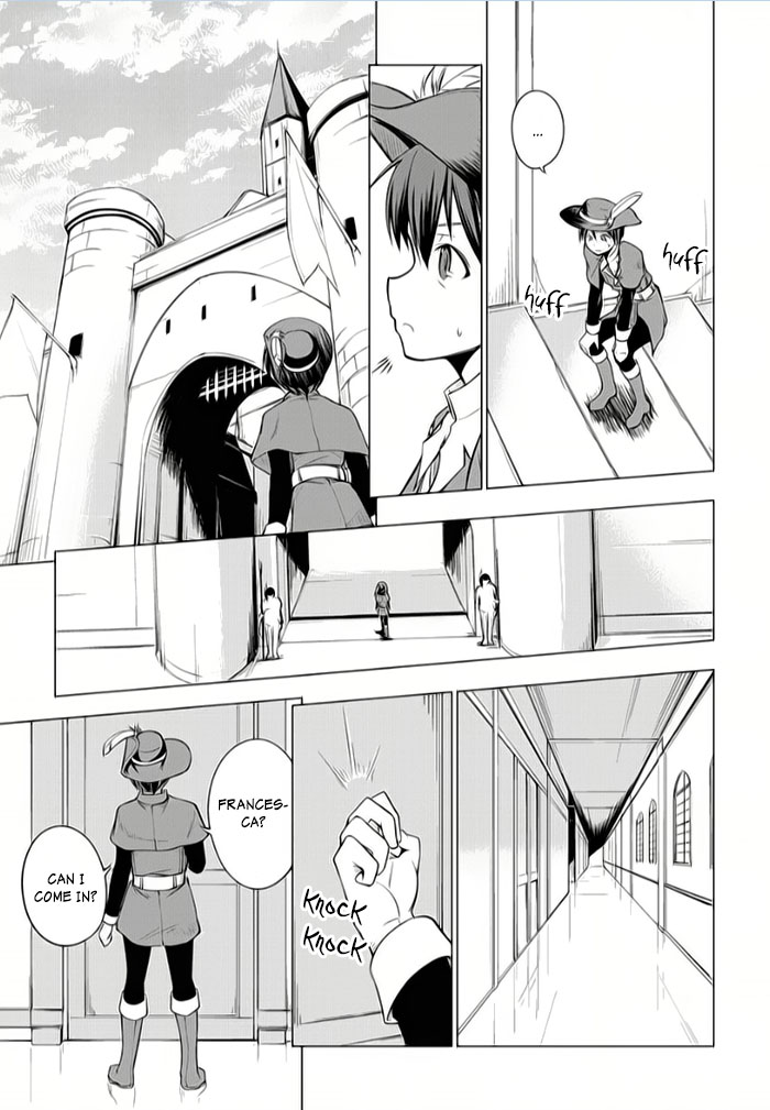 Tsurugi no Joou to Rakuin no Ko Chapter 5 page 5 - Chapter 5